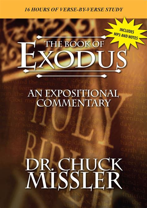 Exodus: An Expositional Commentary – Koinonia House