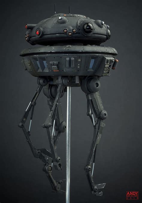 Imperial Probe Droid - Ready for Inspection - SF & RealSpace - Britmodeller.com