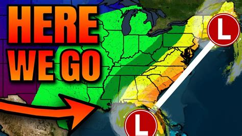 MAJOR Storm Forming - Nor'easter to Bring Tornadoes, Flooding, High Wind! | ONW - YouTube