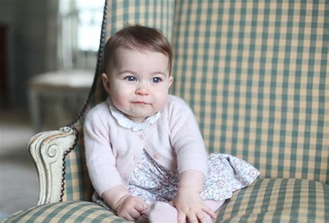 Cutie Pie from Princess Charlotte's Baby Album | E! News