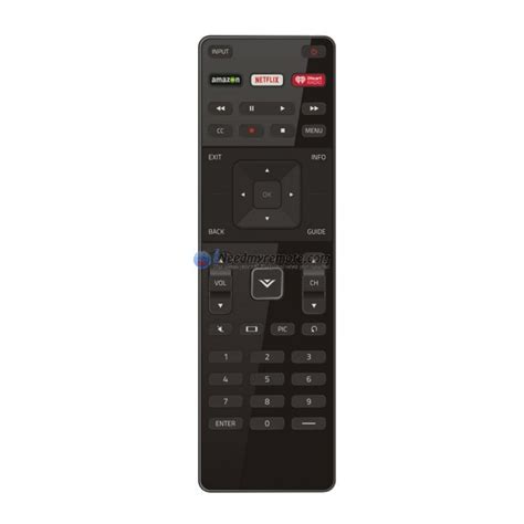 Genuine Vizio XRT122 Smart TV Remote Control with Amazon, Netflix and iHeart Shortcut (USED)