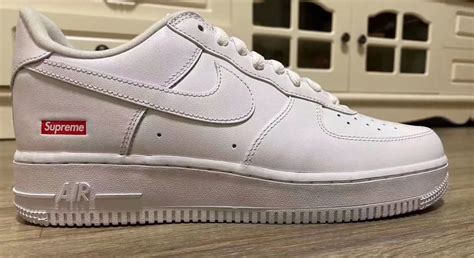 ≫ Nike Air Force 1 Low Supreme White > Mejor Precio Online 2024