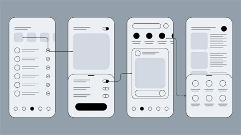 Figma Mobile App Wireframe - Ui4free.com