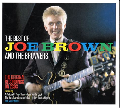 Joe Brown - The Best Of Joe Brown And The Bruvvers (CD, Compilation ...