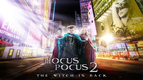 HOCUS POCUS 2 Teaser Trailer (VIDEO) - talkDisney