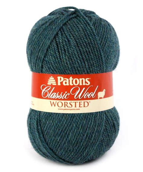 Patons Classic Wool Worsted Yarn | Yarnspirations | Patons classic wool ...