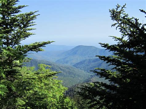 Hiking the Appalachian Trail in the Smoky Mountains National Park