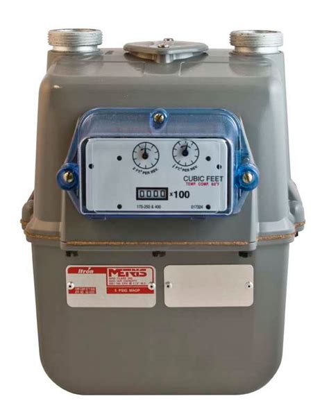 8 Natural Gas Meter Types, Traditional versus New Technology