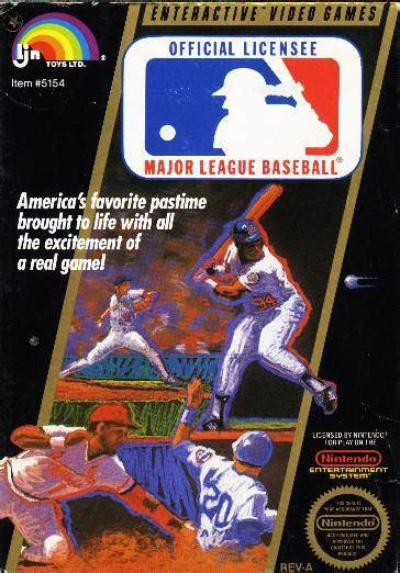 Thunder Matt's Saloon: Ranking the Baseball Games of the NES: Part 1