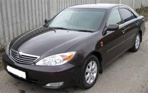 2002 Toyota Camry specs