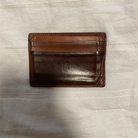 Shinola Men's Brown Wallet-purses | Depop