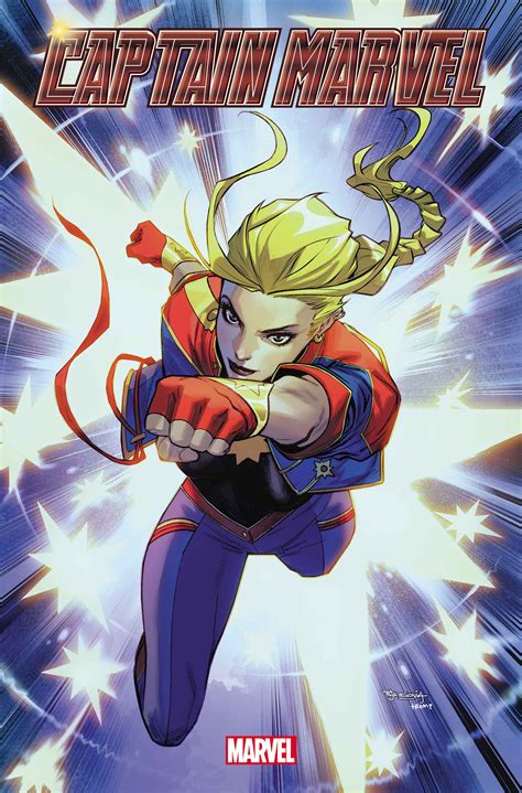 Captain Marvel: Marvel Comics Reveals Carol Danvers' Bold New Costume - IGN