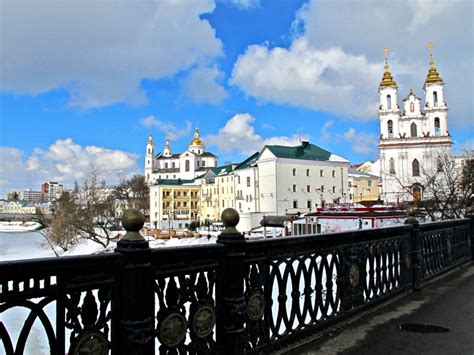 Vitebsk: The Most Charismatic City in Eastern Belarus