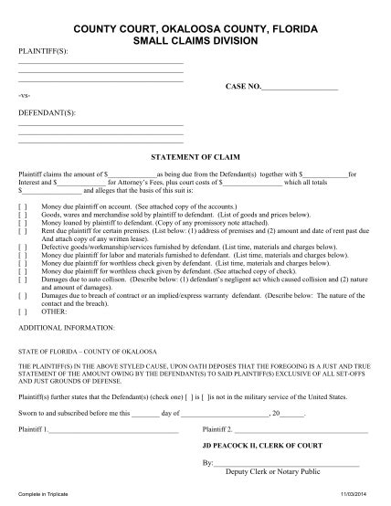 17 florida divorce forms pdf - Free to Edit, Download & Print | CocoDoc