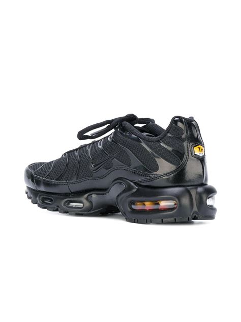 Nike Air Max Plus "Triple Black" Sneakers - Farfetch