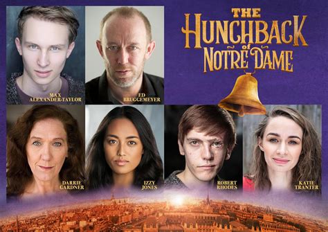 Musical Theatre News: Cast Announced for The Hunchback of Notre Dame at ...