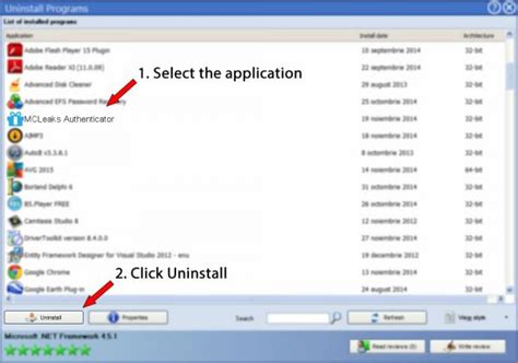 MCLeaks Authenticator version 3.0.1 by MCLeaks - How to uninstall it