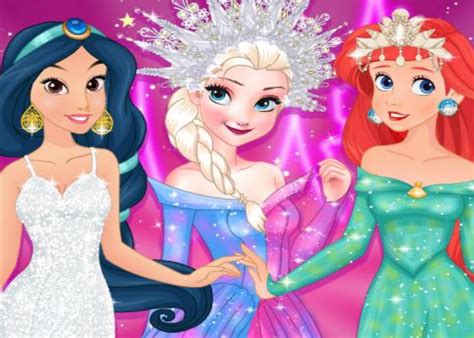 Concours de princesses sur Jeux Fille Gratuit