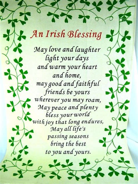 An Irish Blessing Pictures, Photos, and Images for Facebook, Tumblr, Pinterest, and Twitter