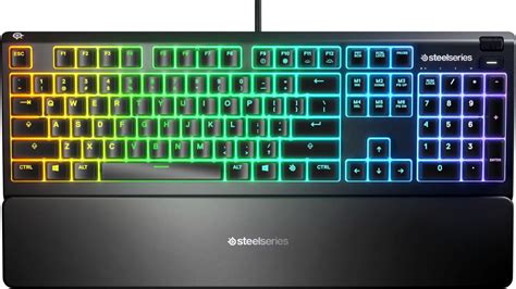 Steelseries Apex 3 Keyboard Review