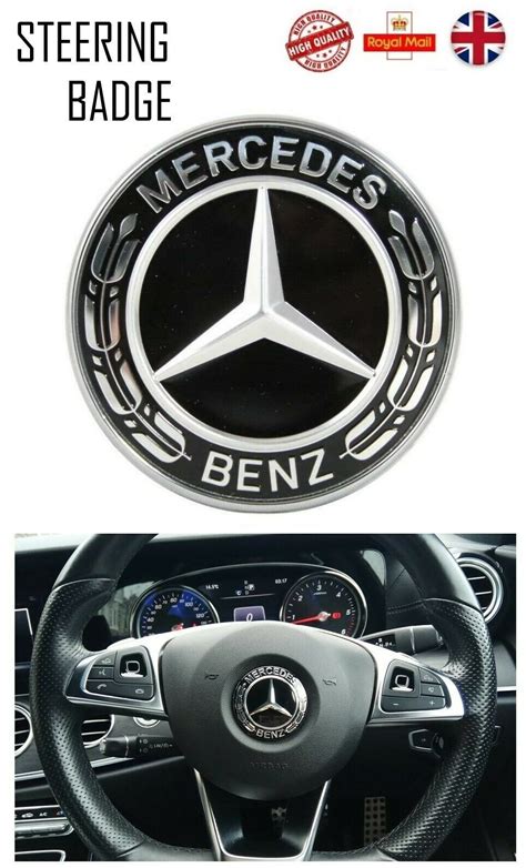 Replacement of steering wheel logo - B-Class - SGMerc - Mercedes-Benz ...