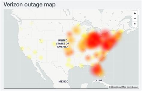 Internet Outage Map Verizon - Sella Daniella