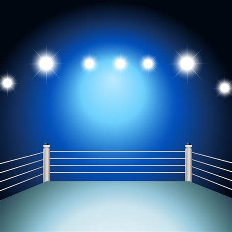 Empty Boxing Ring Vector Art, Icons, and Graphics for Free Download