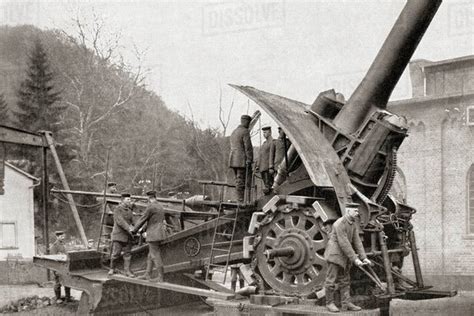 'Big Bertha': a temida arma alemã da Primeira Guerra Mundial - Mega Curioso