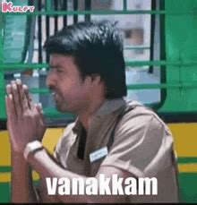 Vanakkam.Gif GIF - Vanakkam Kulfy Tamil - Discover & Share GIFs