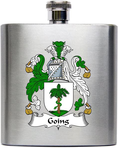 Amazon.com | Going or MacGowan Family Crest Irish Coats of Arms I Click ...