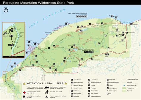 Porcupine Mountains Wilderness State Park | Travel Ironwood