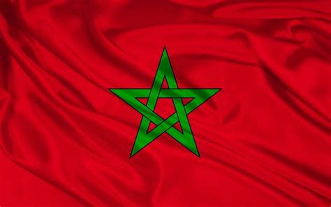 Download wallpapers Moroccan flag, silk, flag of Morocco, flags, Morocco flag besthqwallpapers ...