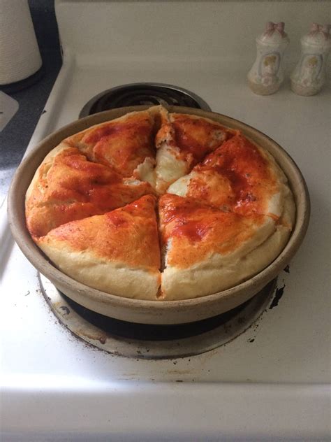 Cheese-Stuffed Deep Dish Pizza by LouisEugenioJR on DeviantArt