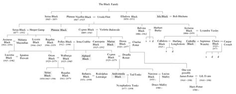 Black Family Tree - Harry Potter Photo (17802967) - Fanpop