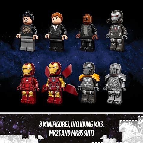 Lego 76216 Marvel Avengers The Infinity Saga Iron Man Armory - town ...