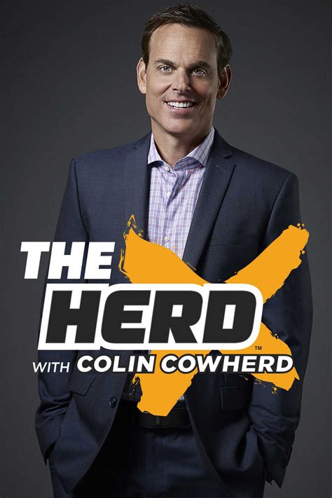 The Herd With Colin Cowherd - Full Cast & Crew - TV Guide