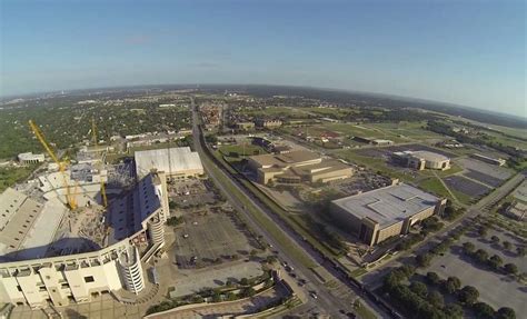 Anonymous drone video shows Kyle Field renovation in progress