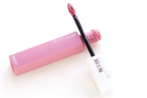 theNotice - Maybelline Super Stay Matte Ink review, swatches: Voyager ...