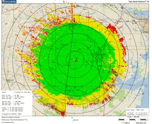 RF Propagation Map