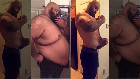 Man drops 300 pounds by walking mile to buy food | Fox News