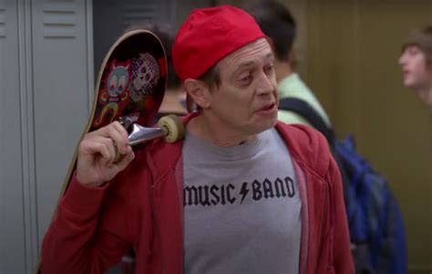 Steve Buscemi recreates ‘How do you do, fellow kids?’ meme for Halloween