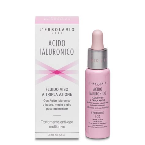 Fluido Viso Acido Ialuronico 28 ml