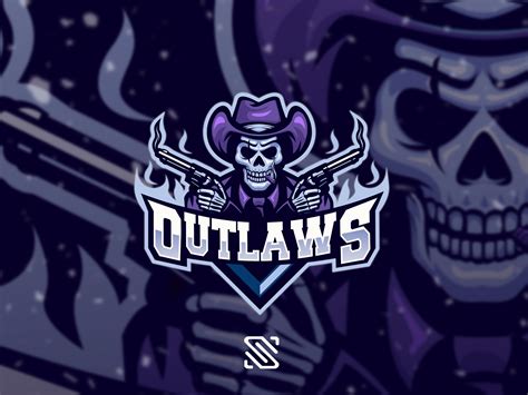 Outlaws Esport Logo by Say Gabry Samurai, Gaming Logo, Game Logo Design, Logo Game, Channel Logo ...