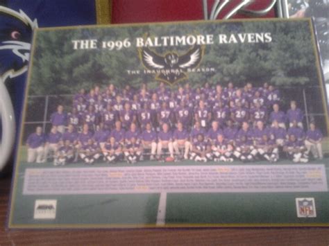 1996 Baltimore Ravens | Baltimore ravens, Raven, Baltimore