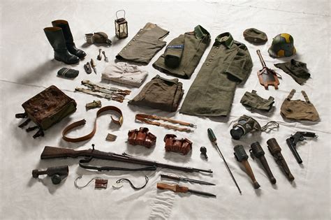 What Soldiers Carried To Battlefield Through The Ages | Amusing Planet