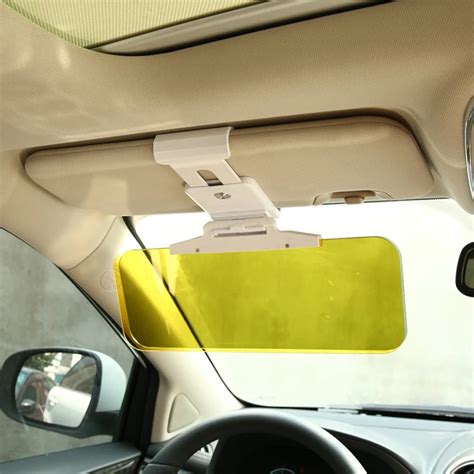 2019 Car Sun Visor HD Anti Sunlight Dazzling Goggle Day Night Vision Driving Mirror UV Fold Flip ...