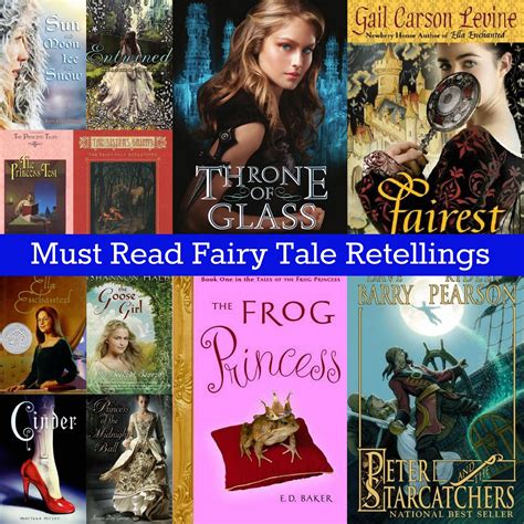 Must Read Fairy Tale Retellings - Housewife Eclectic