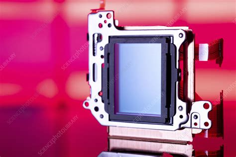 CMOS camera sensor - Stock Image - F030/2857 - Science Photo Library