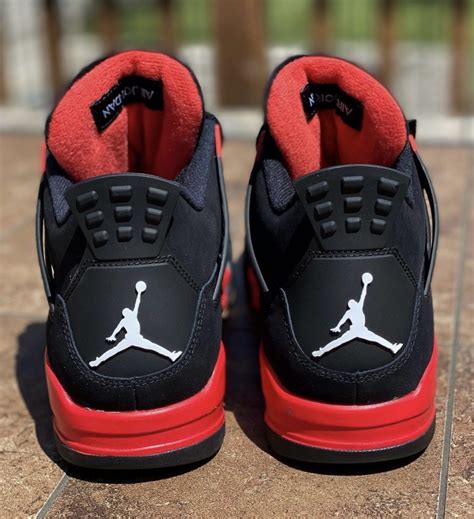 Air Jordan 4 Red Thunder CT8527-016 Release Date - SBD