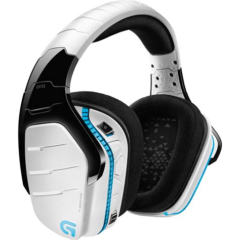 Logitech G933 Artemis Spectrum (White) – 7.1 Surround Wireless RGB ...